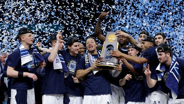 Στην κορυφή του NCAA το Βιλανόβα με τρομερό ΝτιΒιτσέντζο!