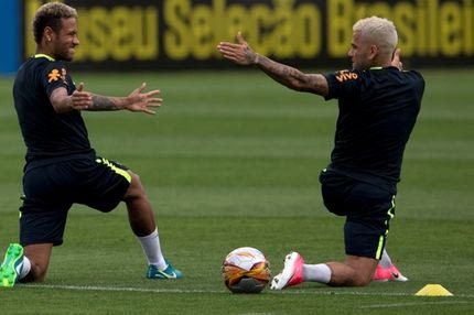 Ο Νεϊμάρ έδειξε την αγάπη του στον ρέκορντμαν Άλβες με μοναδικό ποστάρισμα!