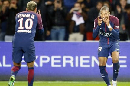 Νεϊμάρ και Εμπαπέ φέρνουν ευρωπαϊκό αποκλεισμό στη Παρί