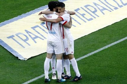 Ο παλιός… καλός Ολυμπιακός σκόρπισε στους πέντε ανέμους την Κέρκυρα!