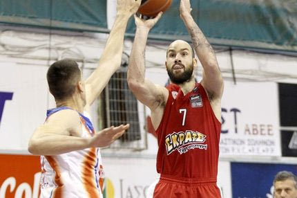 Η προσομοίωση για Ζαλγκίρις ήρθε για τον Ολυμπιακό στη Ν.Σμύρνη