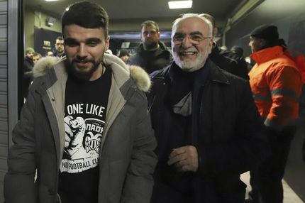 Ο σεβασμός του Σαββίδη για τον Παναθηναϊκό αποτυπώθηκε και σε φωτογραφία!