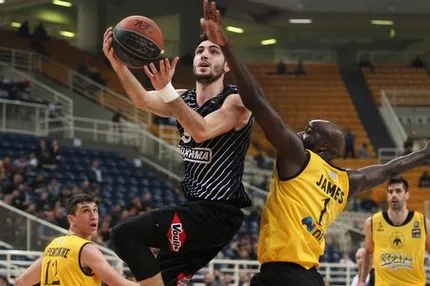 Ο ΠΑΟΚ “προσγείωσε” την ΑΕΚ και πέταξε για την 3η θέση