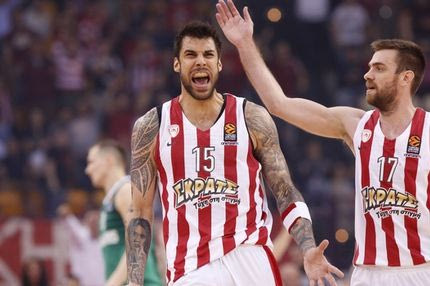 Πάει στο Κάουνας με τον αέρα του “μπαμπούλα” ο Ολυμπιακός