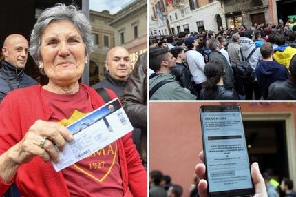 Τρέλα για ένα εισιτήριο με Λίβερπουλ: στήθηκαν 36 ώρες στην ουρά!