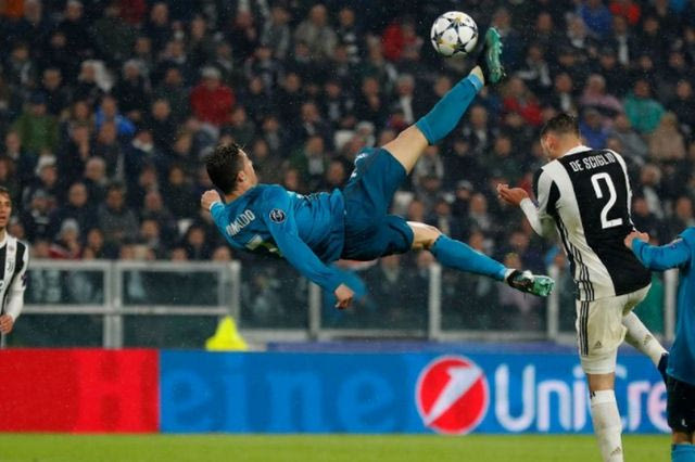 Είναι το ψαλιδάκι του Ρονάλντο το GOAL of The Week στο Champions League;
