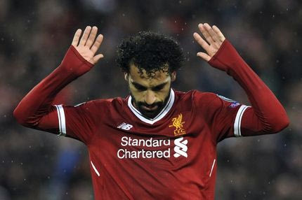 To tweet της αστυνομίας για τον Σαλάχ!