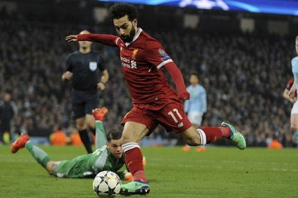 Ούτε τραυματισμένο σταματάς τον Σαλάχ!