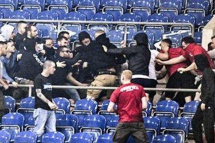 Τρομερό ξύλο μεταξύ Σάλκε και Άιντραχτ