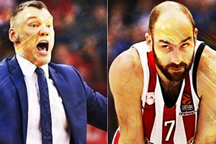 H φιλία Σπανούλη-Γιασικεβίτσιους πήγε να τιναχτεί στον αέρα στα αποδυτήρια