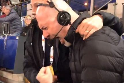 Οι απίστευτες περιγραφές των Ιταλών στα γκολ των Ντε Ρόσι και Μανωλά