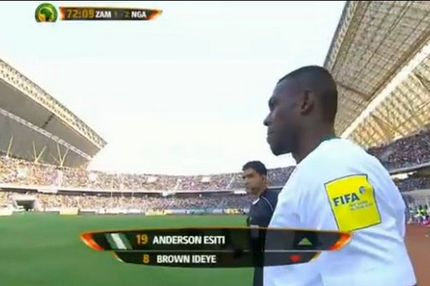 “Στράβωσε” και ξέφυγε στην αλλαγή του ο Ιντέγε