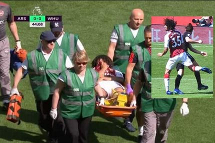 Τραυματίστηκε και έφυγε κλαίγοντας ο Ελνένι