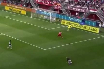 Γκάφα για… σεμινάριο από τον τερματοφύλακα της Φέγενορντ