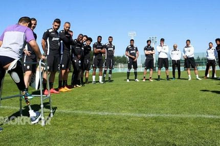 Η Μεγάλη Τετάρτη του ΠΑΟΚτσή… Ιησού