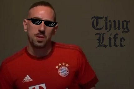 Ο Φρανκ Ριμπερί ζει… επικίνδυνα