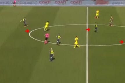 “Μαγικό” γκολ από την Ίντερ που… έκρυψε τη μπάλα