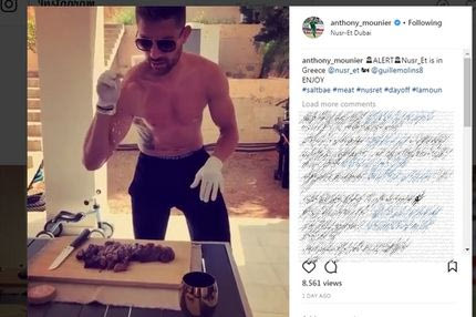 Ποιος Salt Bae; Ο Salt… Μουνιέ είναι καλύτερος!