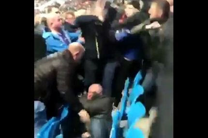 Πλάκωσαν οπαδό της Λίβερπουλ στο Ετιχάντ!