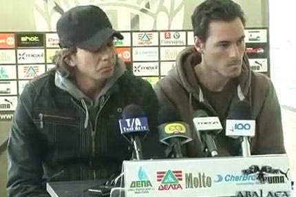 Όταν τα πήρε ο Γκαρσία γιατί του άλλαξαν τη λέξη “αρχ…”