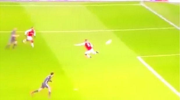 Ο Ράμσεϊ πέτυχε πιο ωραίο γκολ και από του Κριστιάνο!