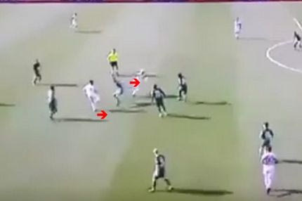 Την ασίστ του Βιγιαφάνιες θα ζήλευε και ο Εζίλ