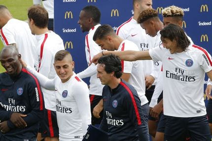 Ο Βεράτι δεν γνώριζε την ύπαρξη του… νέου προπονητή της Παρί Σεν Ζερμέν