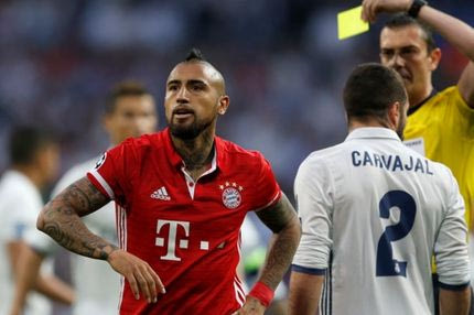 O εκρηκτικός Βιδάλ “υποδέχτηκε” την Ρεάλ με μία βρισιά!