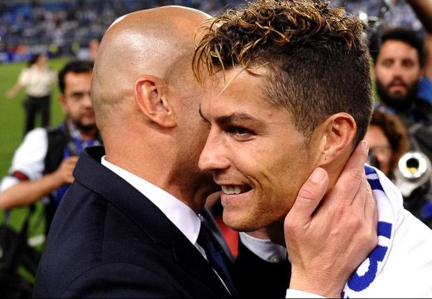 Ο “Ζιζού” είχε μια έκπληξη στην ενδεκάδα της Ρεάλ