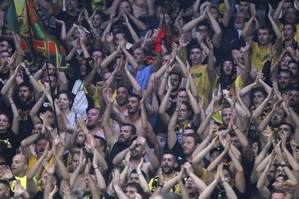 Aυτή είναι η πιο εντυπωσιακή παρουσία στην εξέδρα της ΑΕΚ