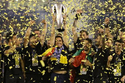 Η ΑΕΚ γιγαντώθηκε, βγάζει μεγαλείο!