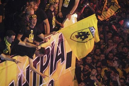 Έτσι γλέντησαν στην Φιλαδέλφεια οι πρωταθλητές!