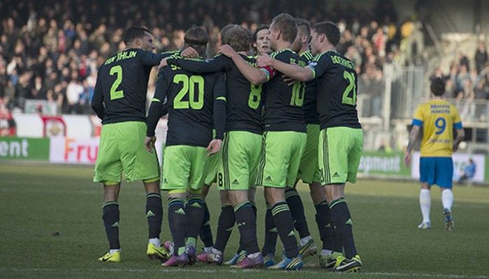 23η αγ.: Μόνος στη 2η θέση ο Άγιαξ