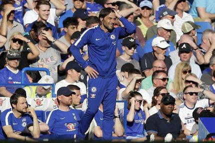 Το “αντίο” του Κόντε στους οπαδούς της Τσέλσι