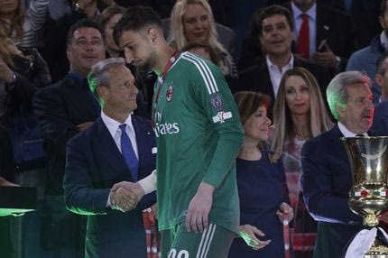 Την συμβουλή του Μπουφόν δεν θα την ξεχάσει ποτέ ο  Ντοναρούμα