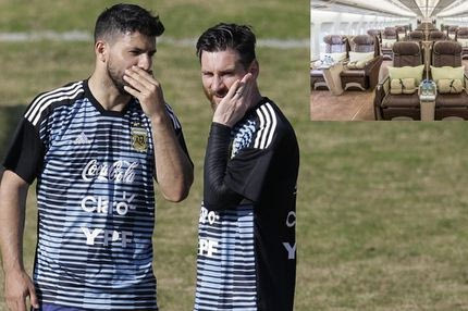 Με αεροπλάνο… ξενοδοχείο η Αργεντινή στο Μουντιάλ