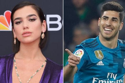 Τρυφερό… τετ-α-τετ Ασένσιο με Ντούα Λίπα