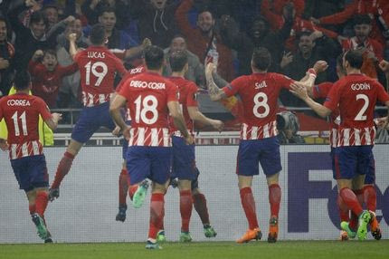 Η αποστολή της Ατλέτικο είχε μέσα και… Αγουέρο