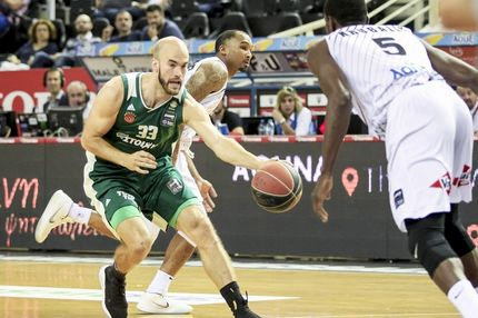 Στον τελικό αήττητος ο Παναθηναϊκός