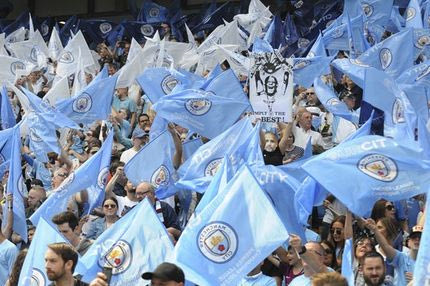 Στο ματς-φιέστα της Σίτι πανηγύρισε και η Χάντερσφιλντ!