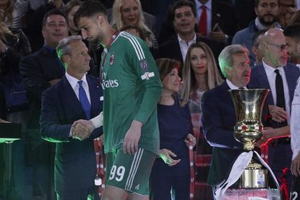 Αλάτι στις πληγές του… Ντοναρούμα η νέα φανέλα της Γιουβέντους;