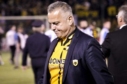 Ο Δημητριάδης “απήγαγε” την κούπα με αιτία…