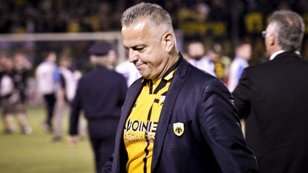 Ο Δημητριάδης “απήγαγε” την κούπα με αιτία…