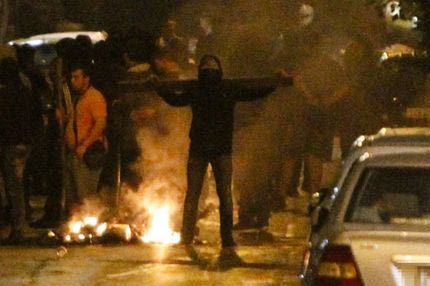 Ο τελικός “μυρίζει”… δακρυγόνο