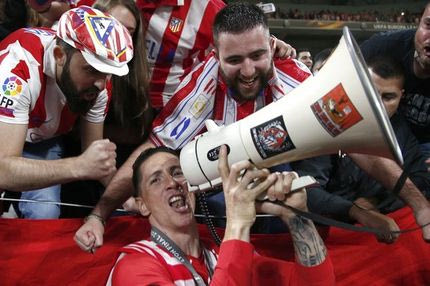 Ο Τόρες έγινε… οργανωμένος οπαδός της Ατλέτικο