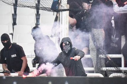 Σωματικός έλεγχος… μηδέν στους οπαδούς των δύο ομάδων!