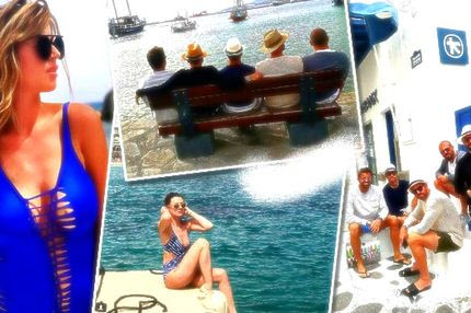 Μπήκε το καλοκαίρι: η Γιουβέντους μετακόμισε στη Μύκονο!