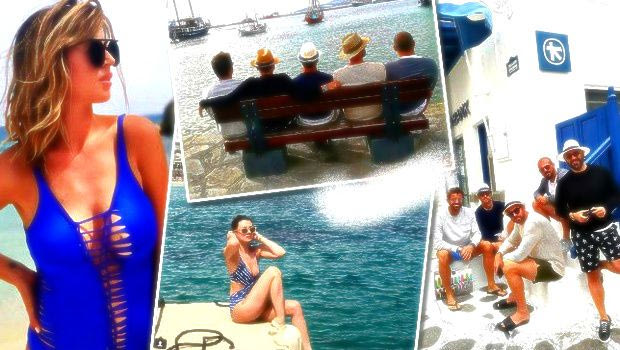 Μπήκε το καλοκαίρι: η Γιουβέντους μετακόμισε στη Μύκονο!