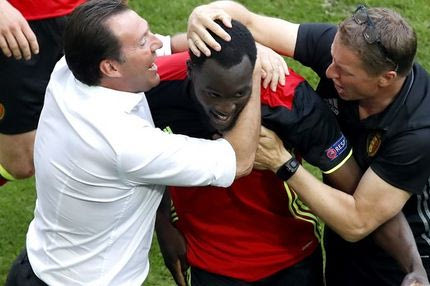 Το “άντε γαμ@@@@” του Λουκακού ακούστηκε ως το Βέλγιο!