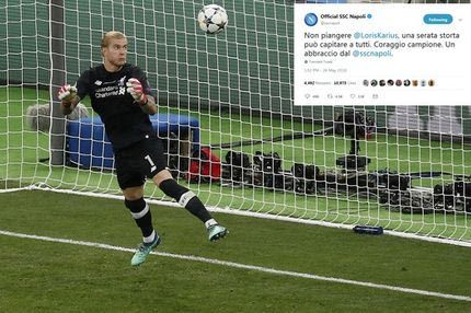 To tweet της χρονιάς για τον Κάριους το έκανε η… Νάπολι!